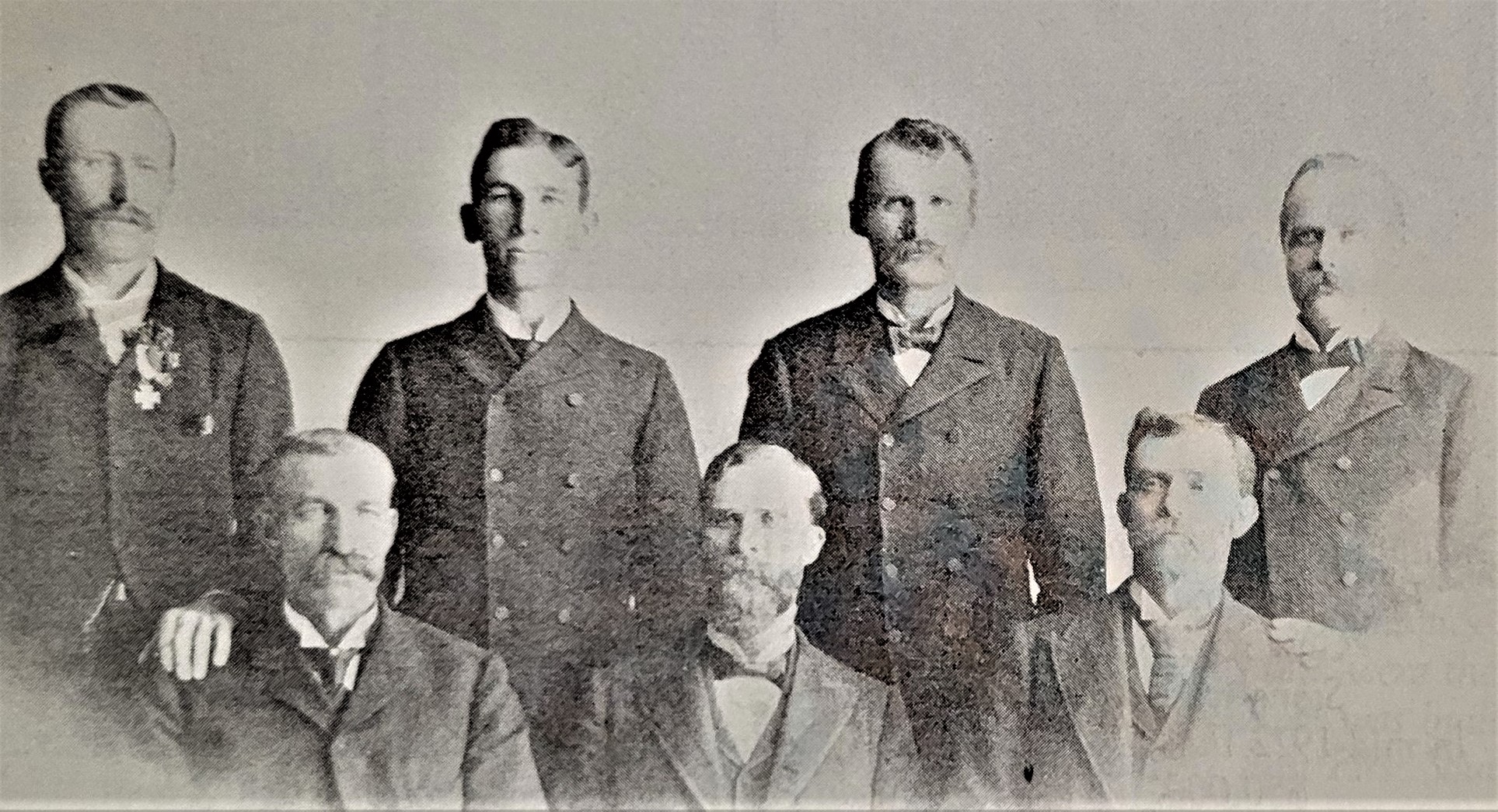The First Missionaries of the Northwestern States Mission, Circa 1897